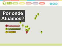 Tablet Screenshot of mudadeideia.com